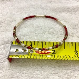 Vintage Enamel and Goldtone bracelet.